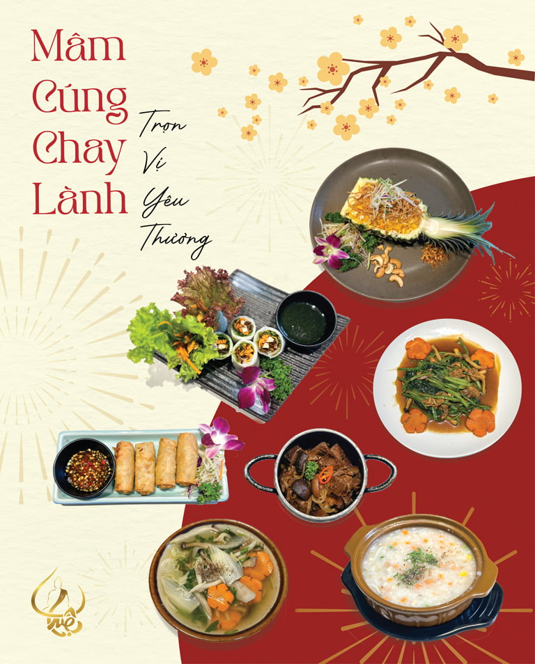 mam cung chay lanh